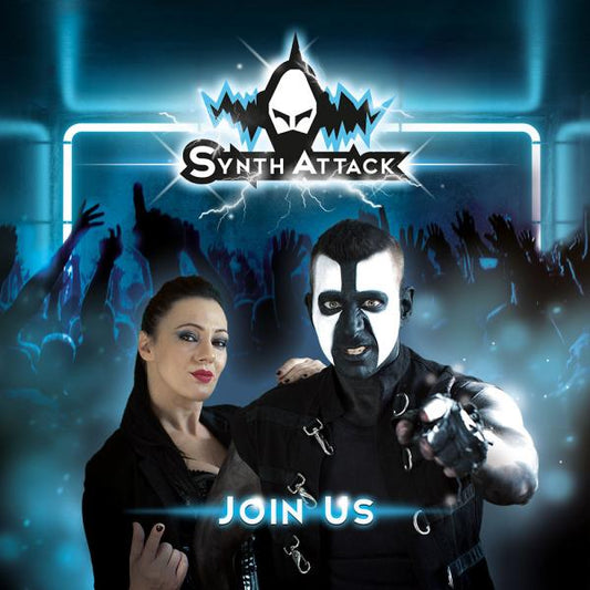 SYNTHATTACK - Join Us (Lim. Digipak)