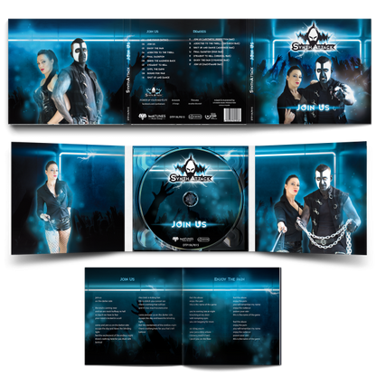 SYNTHATTACK - Join Us (Lim. Digipak)
