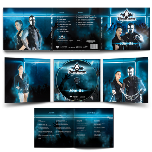 SYNTHATTACK - Join Us (Lim. Digipak)