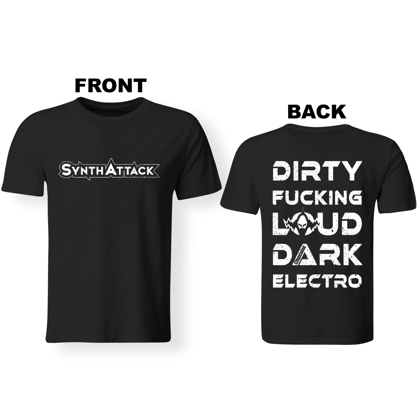 Bundle Man - SYNTHATTACK - Damnation (Lim. Digipak + T-Shirt)