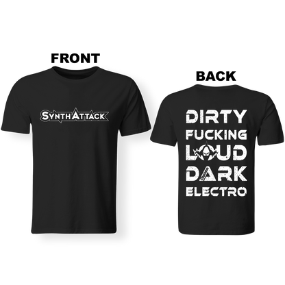 Bundle Man - SYNTHATTACK - Damnation (Lim. Digipak + T-Shirt)