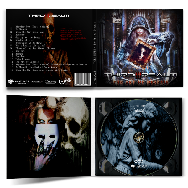THIRD REALM - The Art Of Despair (Lim. Digipak)