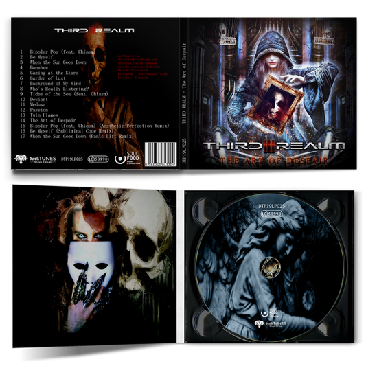 THIRD REALM - The Art Of Despair (Lim. Digipak)