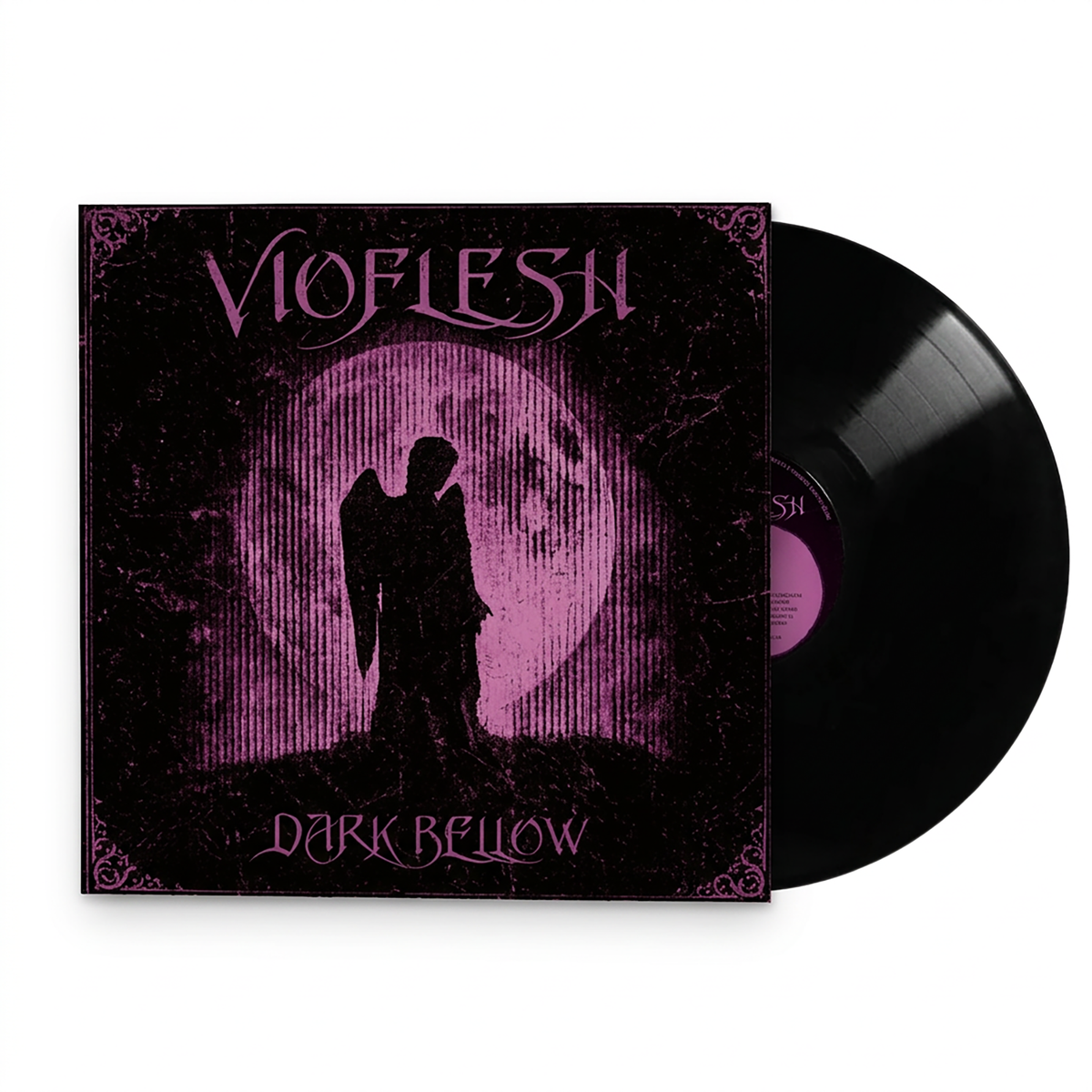 VIOFLESH - Dark Bellow (Ltd. 12" Black Vinyl LP)