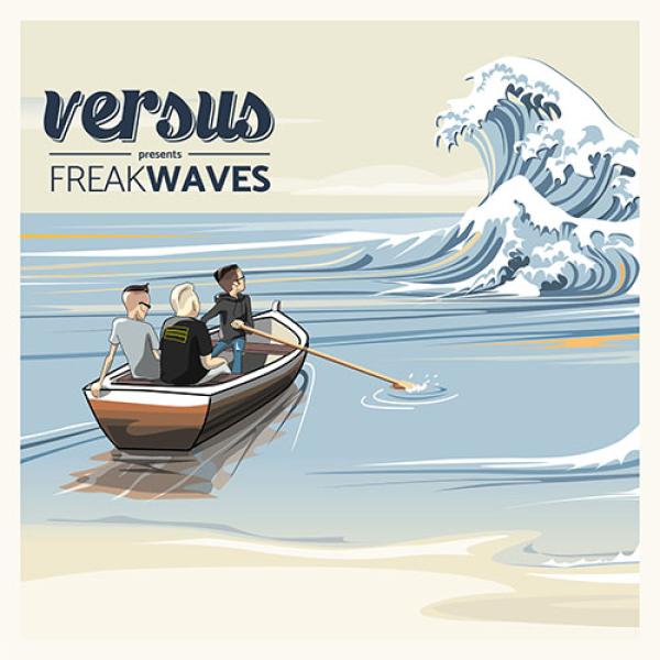 VERSUS - FreakWaves (Lim. Digipak)