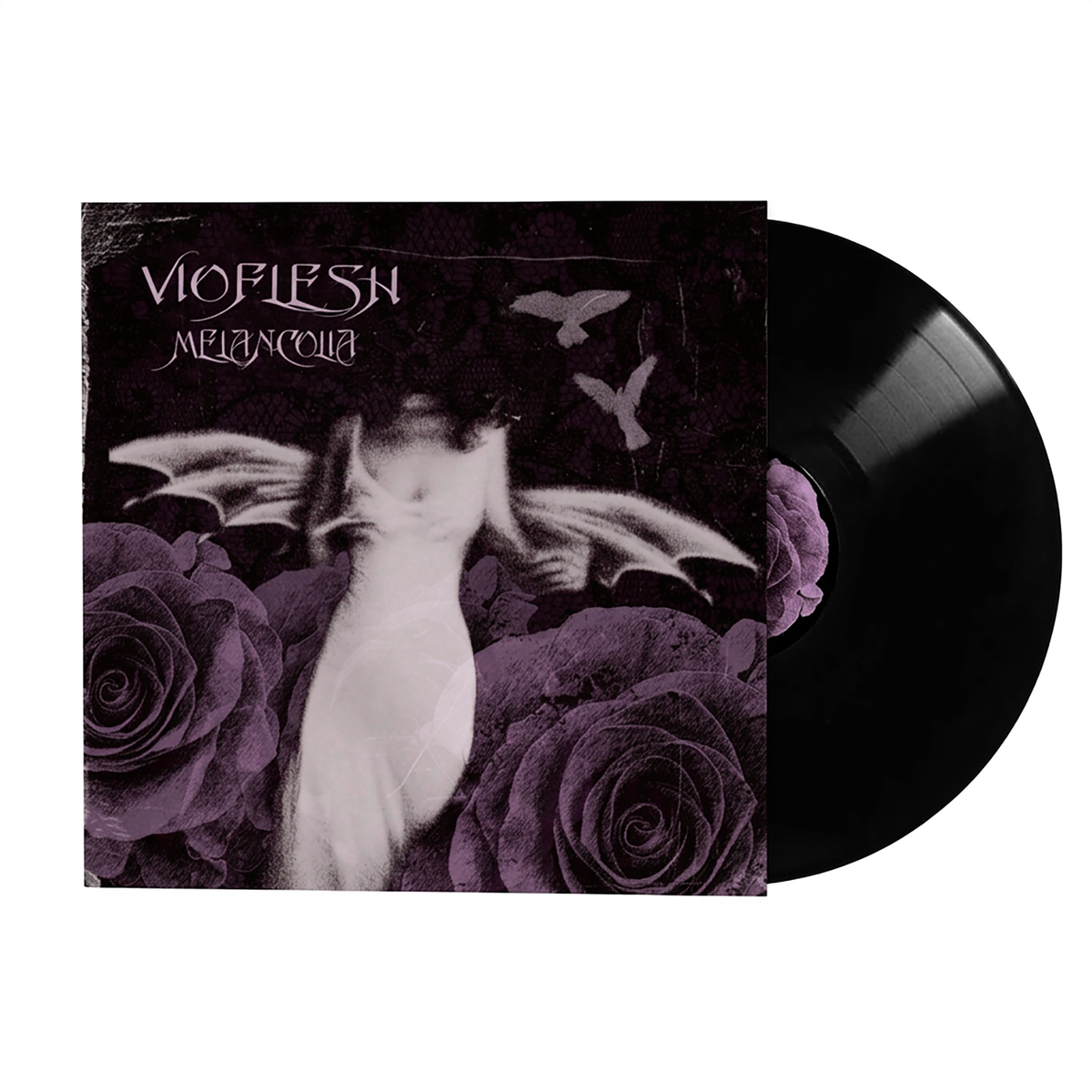 VIOFLESH - Melancolia (Ltd. 12" Black Vinyl LP)