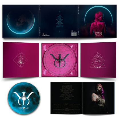 Bundle Girly - WHITE RITUAL - In & Out (Lim. Deluxe Digipak + T-Shirt)