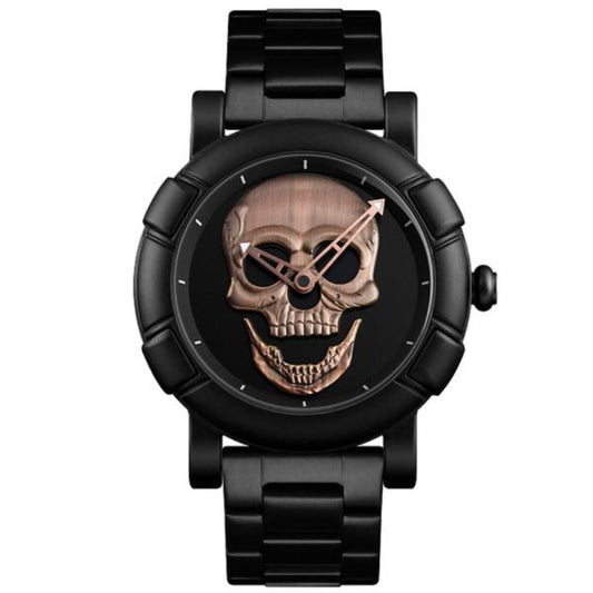 Armbanduhr - Bronze Bonehead