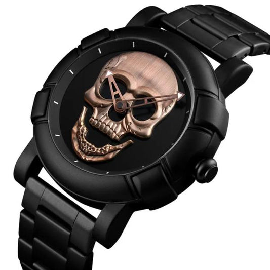 Armbanduhr - Bronze Bonehead