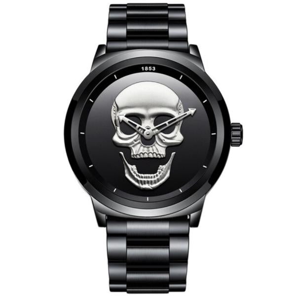Wristwatch - Silver Bonehead