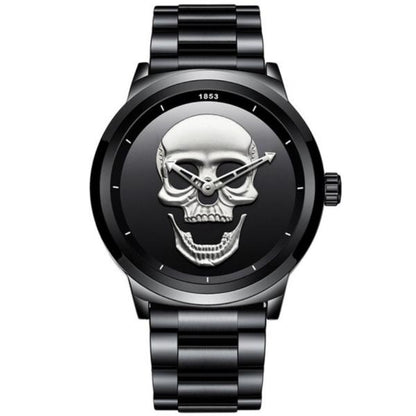 Wristwatch - Silver Bonehead