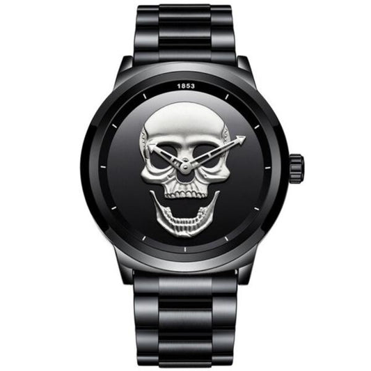 Wristwatch - Silver Bonehead