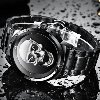 Wristwatch - Silver Bonehead