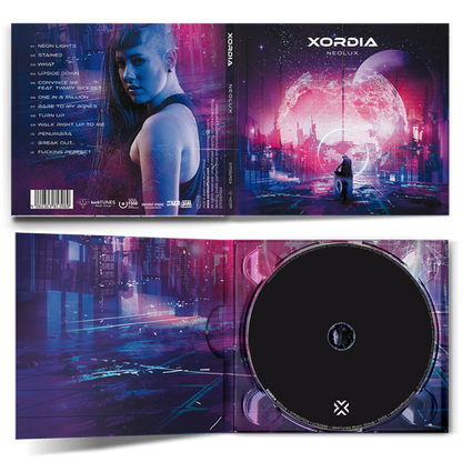XORDIA - Neolux (Lim. Digipak)