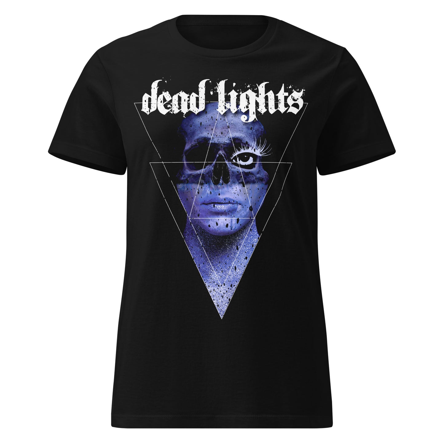 Bundle Girly - DEAD LIGHTS - Glitterspit (Lim. Double Vinyl + T-Shirt)