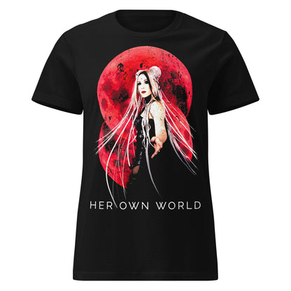 Bundle Girly - HER OWN WORLD - Tales From Another Life (Lim. Digipac + T-Shirt)