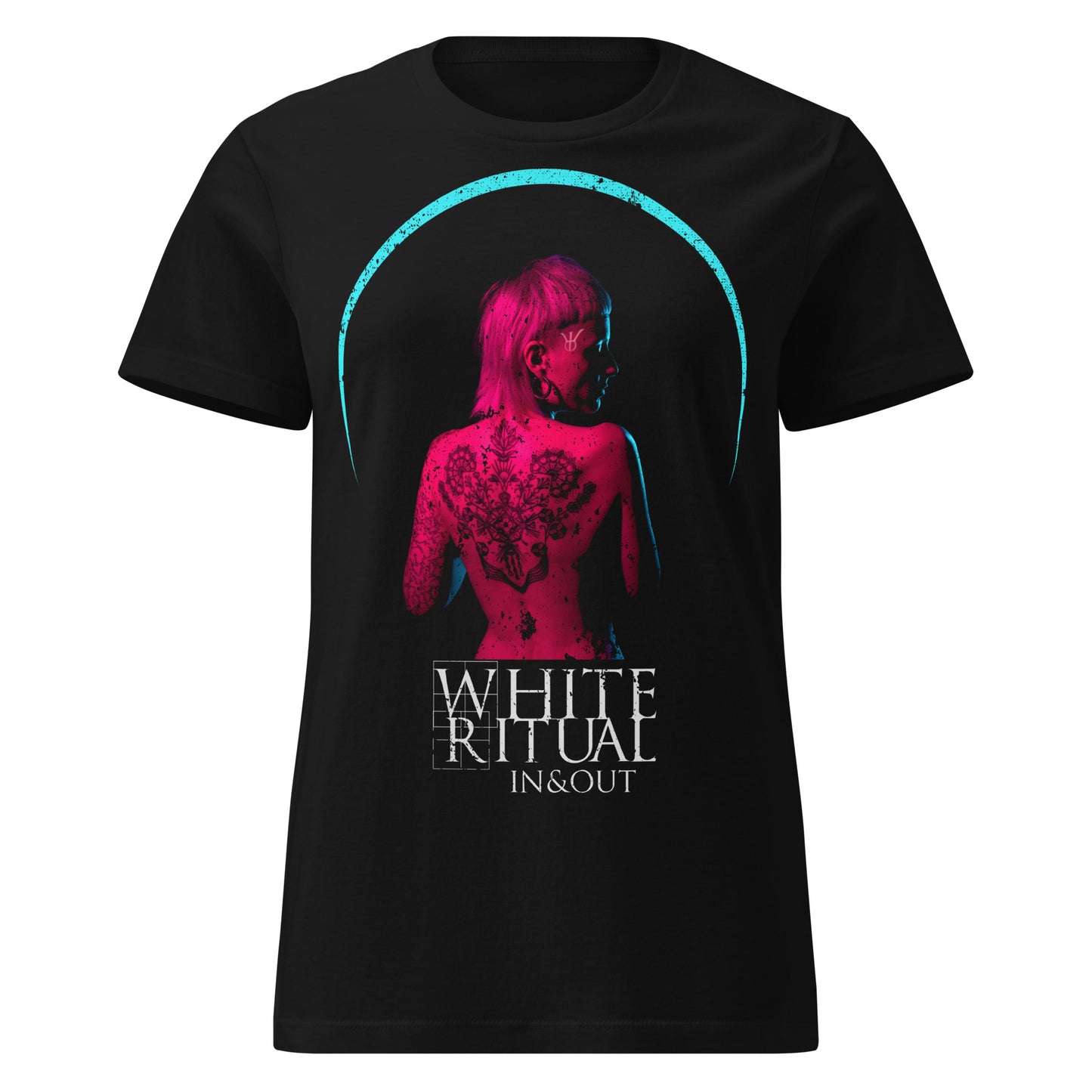Bundle Girly - WHITE RITUAL - In & Out (Lim. Deluxe Digipak + T-Shirt)