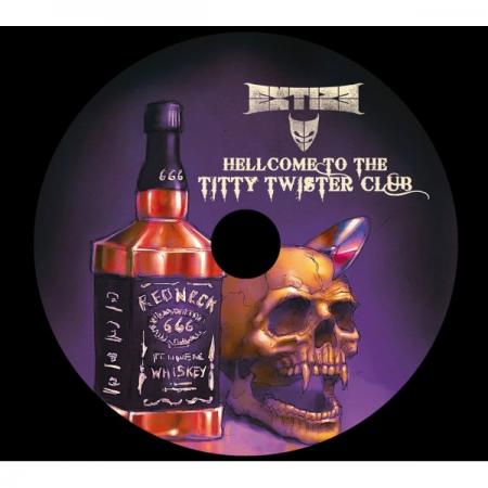 EXTIZE - Hellcome to the Titty Twister Club (Lim. Digipak)