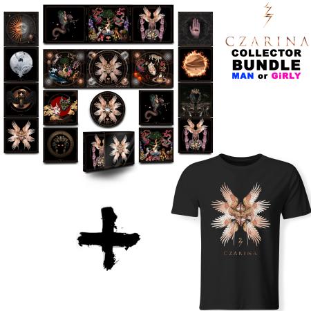 Bundle - C Z A R I N A - Arcana (Lim. Deluxe Digipak + T-Shirt)