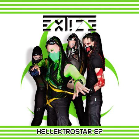 EXTIZE - Hellektrostar EP (Lim. Digipak)