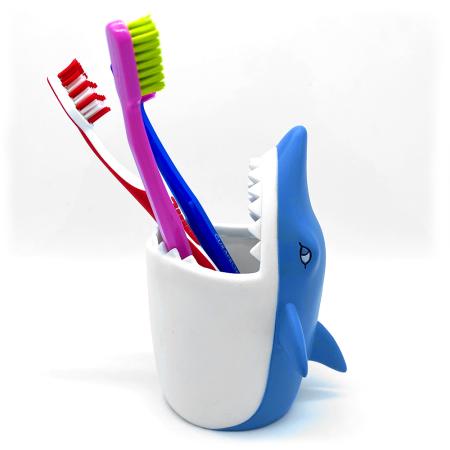 SHARKER - Toothbrush holder