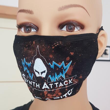 Face Mask - SYNTHATTACK - Life Is A Bitch - CUSTOM