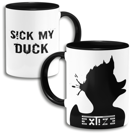 Mug - EXTIZE - Sick my Duck