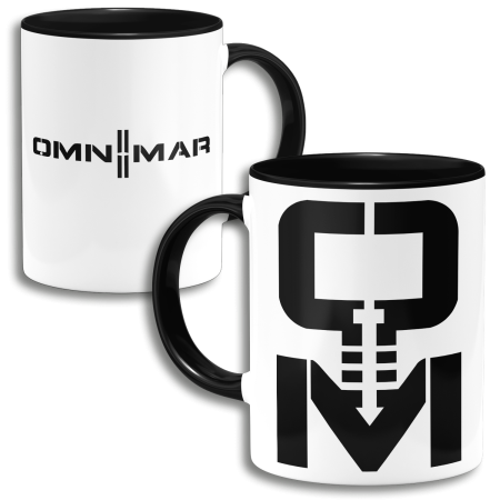 Mug - OMNIMAR - Logo