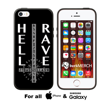 Cellphone Case - BASSZILLA - Hell Rave