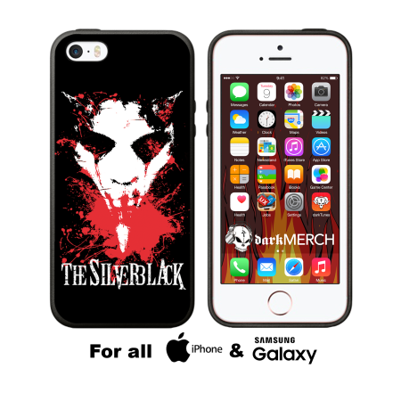 Cellphone Case - THE SILVERBLACK - Demon