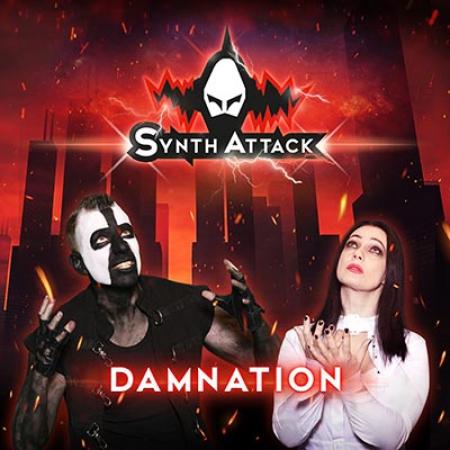 SYNTHATTACK - Damnation (Lim. Digipak)