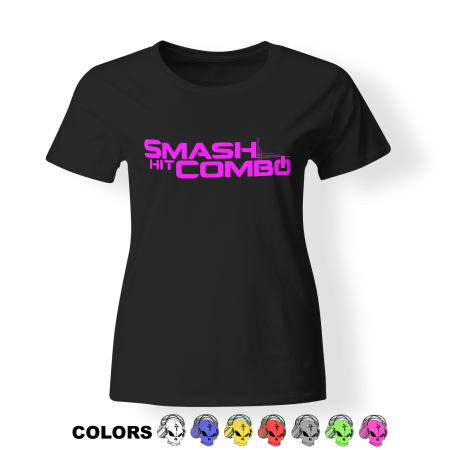 T-shirt Girly - SMASH HIT COMBO - Logo 2018