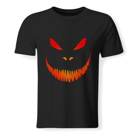 T-shirt Man - DARKMERCH - Halloween Face "Billy"