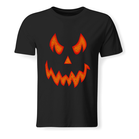 T-shirt Man - DARKMERCH - Halloween Face "Esther"