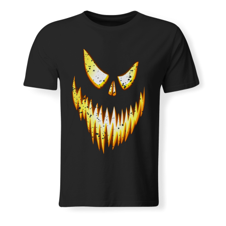 T-shirt Man - DARKMERCH - Halloween Face "Frank"