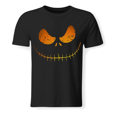 T-shirt Man - DARKMERCH - Halloween Face "Jack"