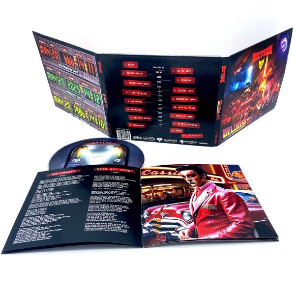 Digipak mit Booklet (aussen Seite)