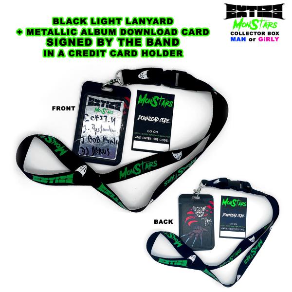 Lanyard with download card