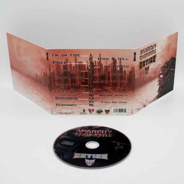 EXTIZE - Anarchy Engineers (Lim. Digipak - Red Edition)