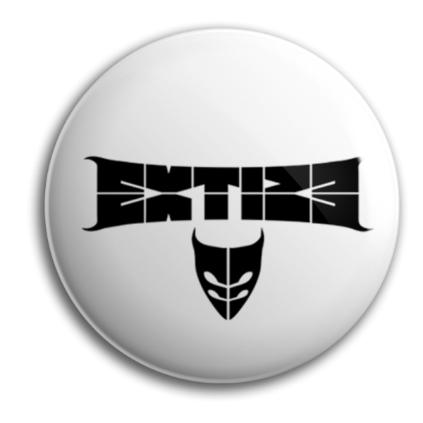 Button - EXTIZE - Logo Black