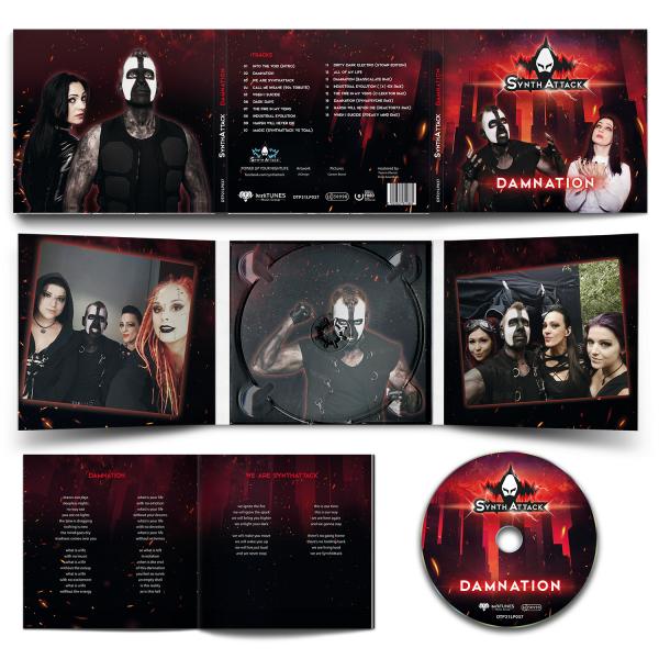 Digipak with booklet