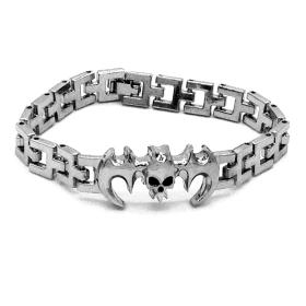 Bracelet - Bat Skull