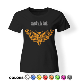 T-shirt Girly - DARKMERCH - Moth
