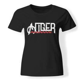 T-shirt Girly - AUGER - Logo