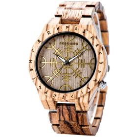 Wristwatch - Viking Wood Nature